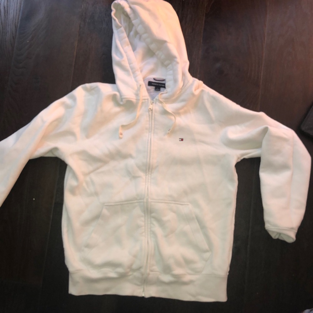 Tommy Hilfiger White Hoodie